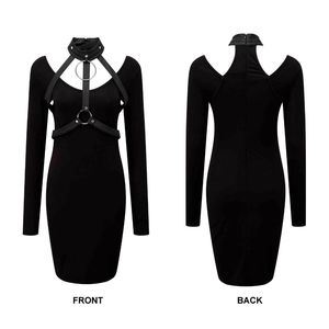 Jett Black She's Hot Dress